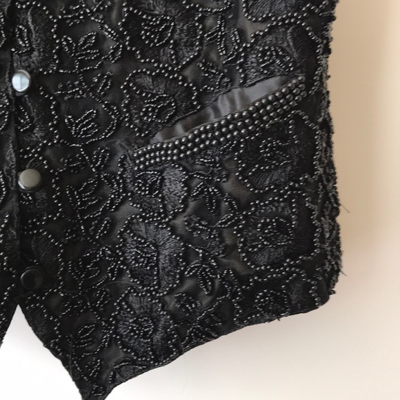 Kenar Studio Handbeaded Vest - Picture 2 of 7